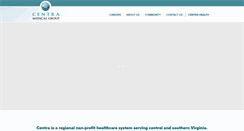 Desktop Screenshot of connectwithcentra.com